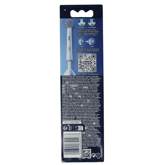 Oral B Opzetborstel sensitive clean 4 Stuks