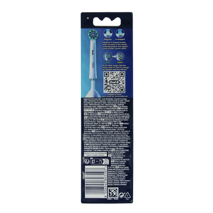 Oral B Opzetborstel cross action 2 Stuks