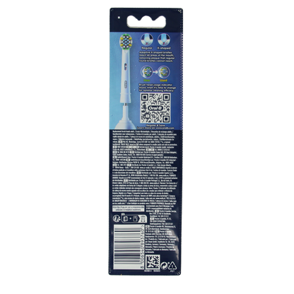 Oral B Opzetborstel floss action 4 Stuks