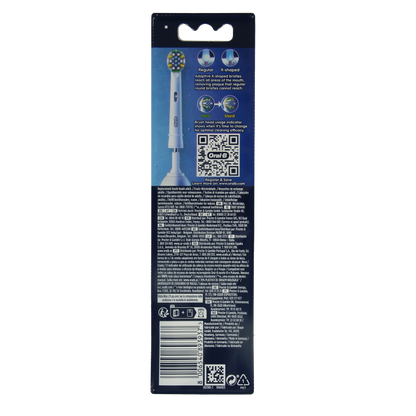 Oral B Opzetborstel floss action 2 Stuks