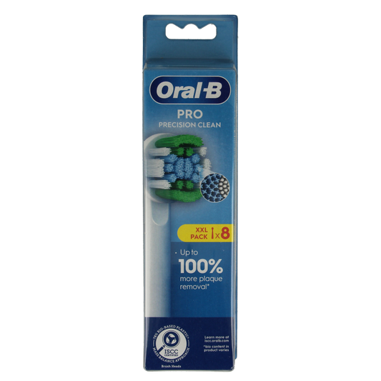 Oral B Opzetborstel precision clean 8 Stuks