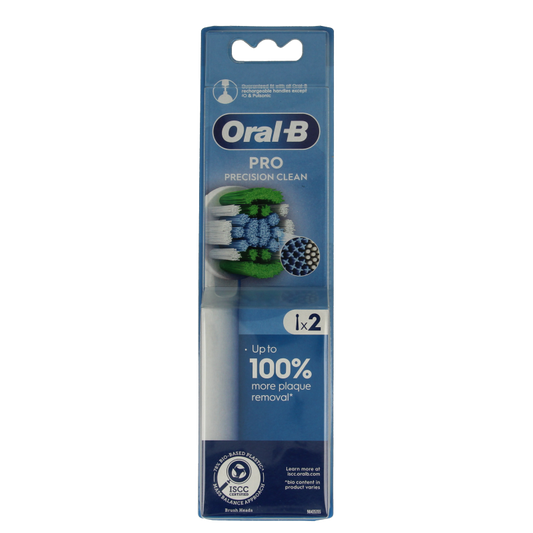 Oral B Opzetborstel precision clean 2 Stuks