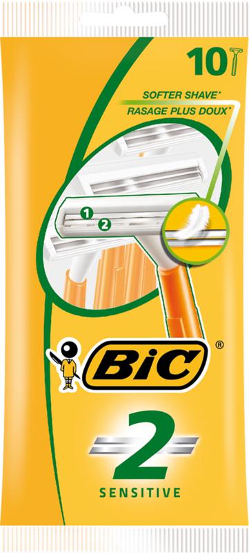 BIC Twin easy sensitive scheermesjes 10 Stuks