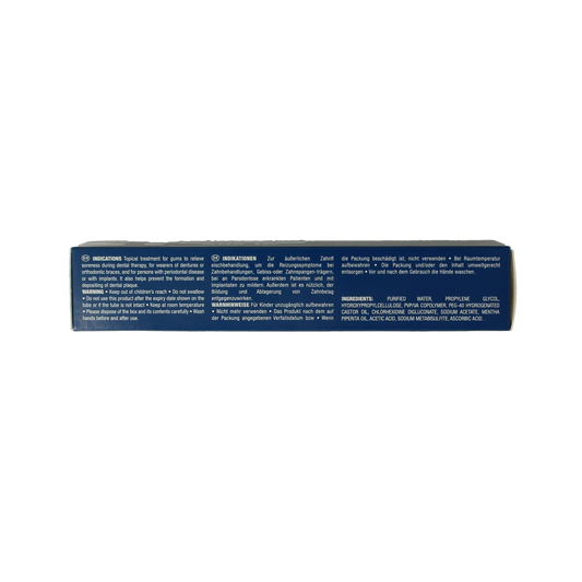 Curasept ADS Parodontaal gel 1% chloorhexidine 30.00 Milliliter