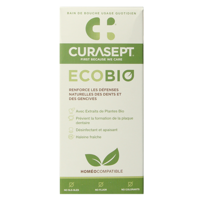 Curasept EcoBio mondspoelmiddel 300 Milliliter