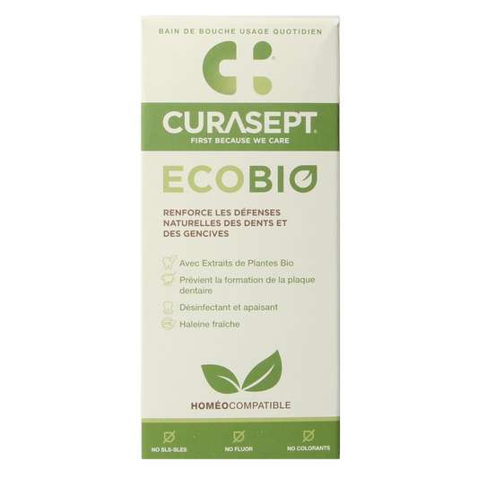 Curasept EcoBio mondspoelmiddel 300 Milliliter