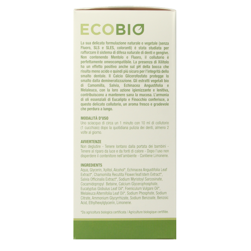 Curasept EcoBio mondspoelmiddel 300 Milliliter