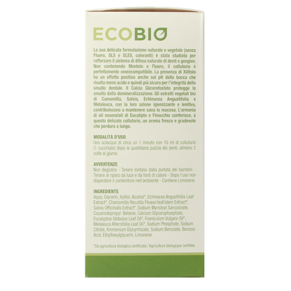 Curasept EcoBio mondspoelmiddel 300 Milliliter