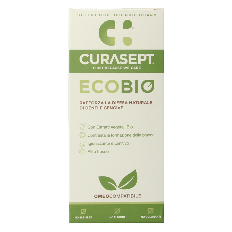 Curasept EcoBio mondspoelmiddel 300 Milliliter