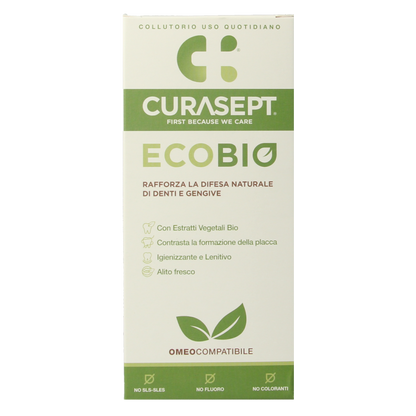 Curasept EcoBio mondspoelmiddel 300 Milliliter