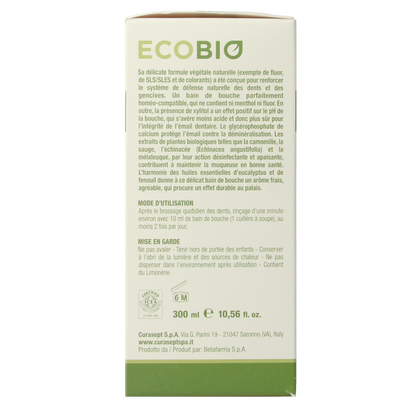 Curasept EcoBio mondspoelmiddel 300 Milliliter
