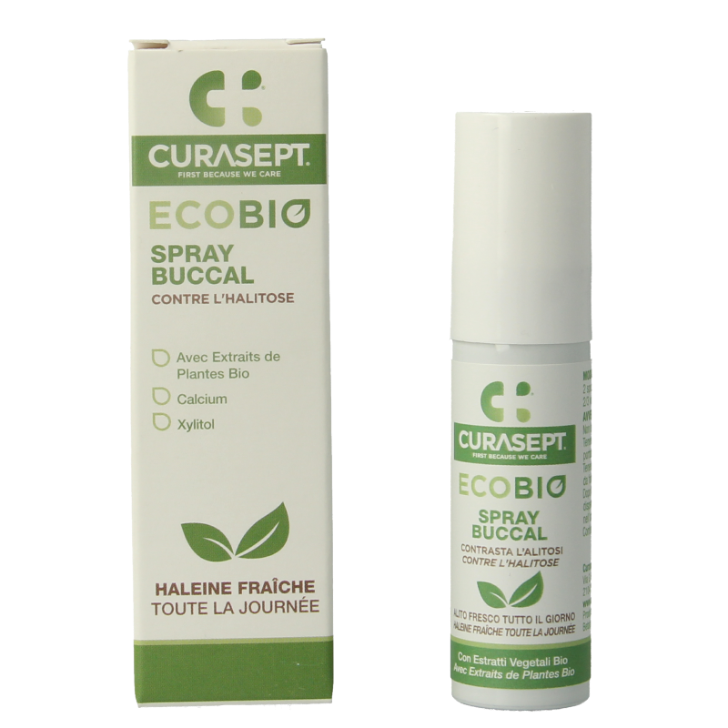 Curasept Ecobio spray 20 Milliliter