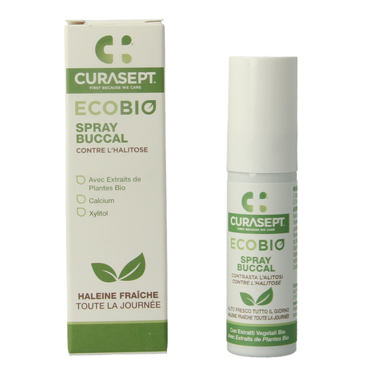 Curasept Ecobio spray 20 Milliliter