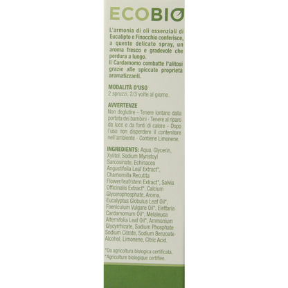 Curasept Ecobio spray 20 Milliliter