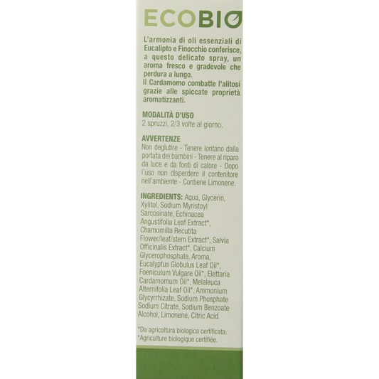 Curasept Ecobio spray 20.00 Milliliter