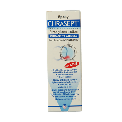 Curasept ADS mondspray chloorhexidine 0.5% 30 Milliliter