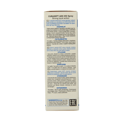 Curasept ADS mondspray chloorhexidine 0.5% 30 Milliliter