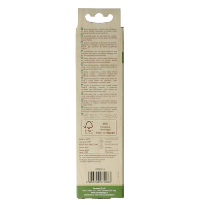 Curasept Tandenborstel wood soft 1 Stuks