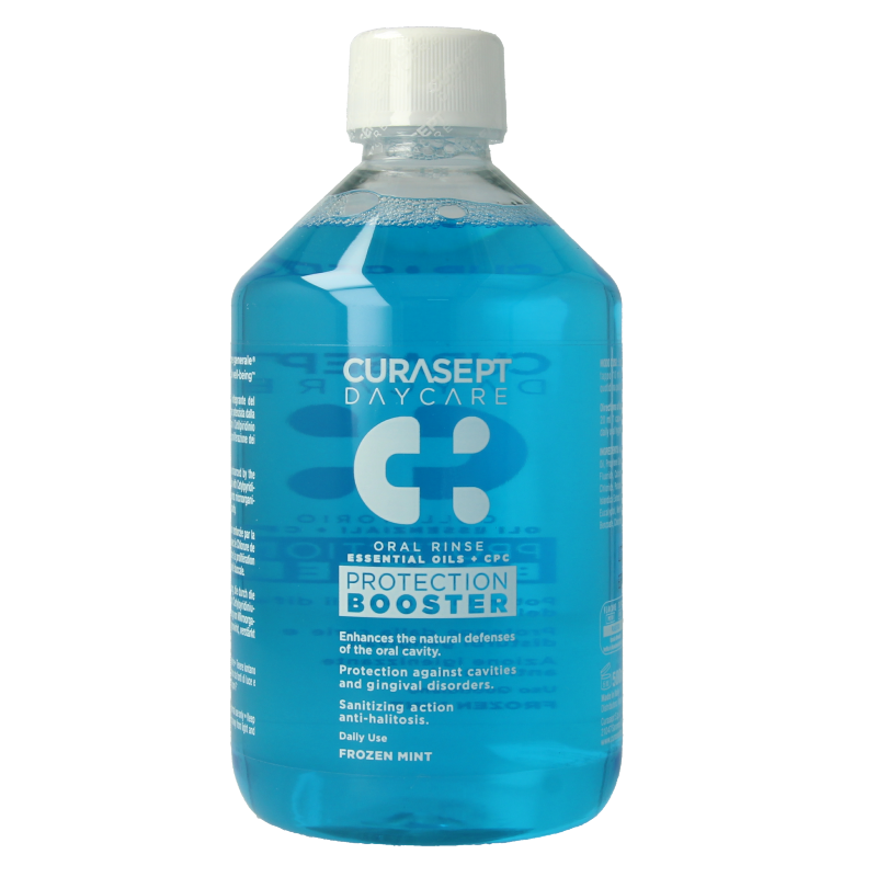 Curasept Daycare protection frozen mint 500 Milliliter
