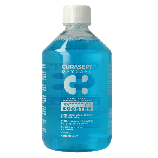 Curasept Daycare protection frozen mint 500 Milliliter