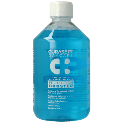 Curasept Daycare protection frozen mint 500 Milliliter