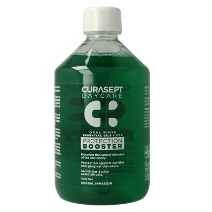 Curasept Daycare protection herbal invasion 500 Milliliter