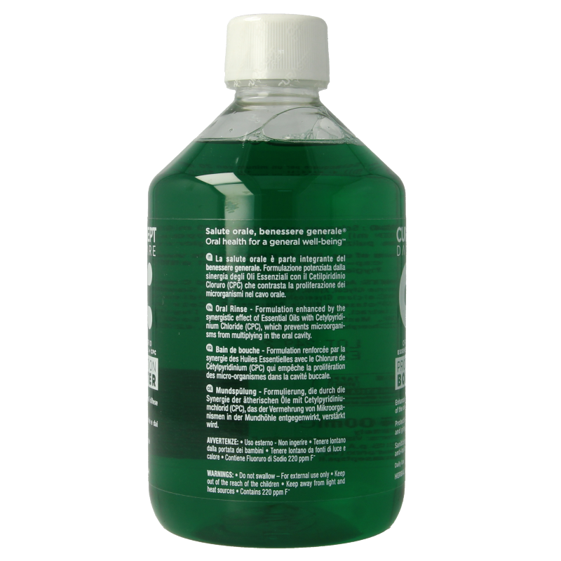 Curasept Daycare protection herbal invasion 500 Milliliter