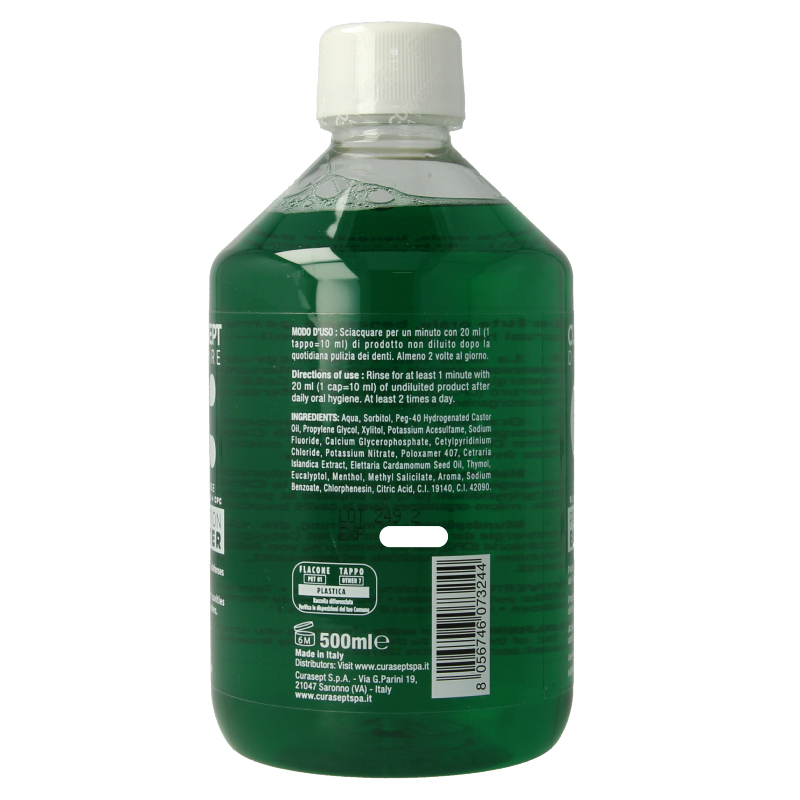 Curasept Daycare protection herbal invasion 500 Milliliter