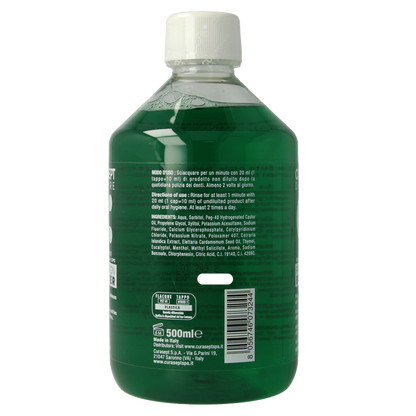 Curasept Daycare protection herbal invasion 500 Milliliter