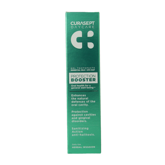 Curasept Daycare protection herbal invasion 75 Milliliter