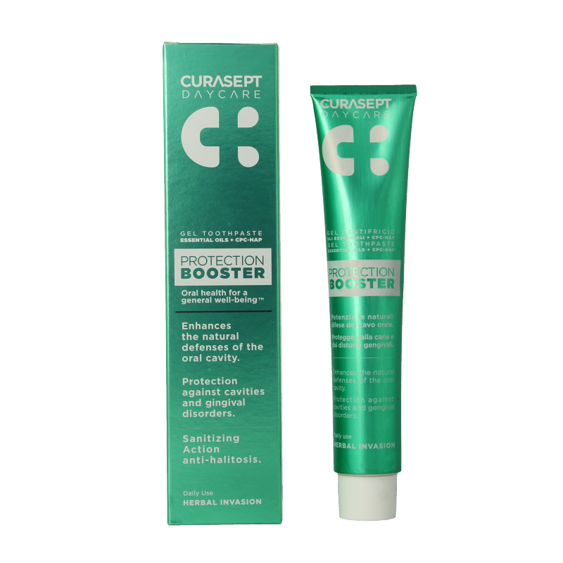 Curasept Daycare protection herbal invasion 75 Milliliter