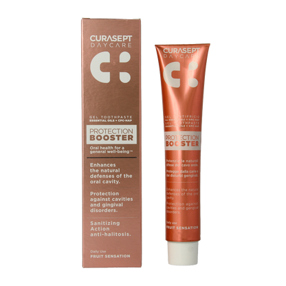 Curasept Daycare protection fruit sensation 75 Milliliter