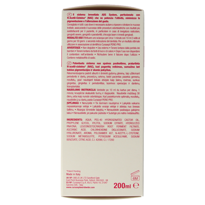 Curasept ADS DNA Perio Pro CHX 0,12% + HA mondspoelmiddel 200 Milliliter