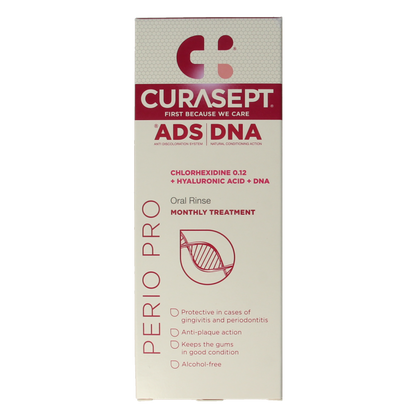 Curasept Perio mondspoeling chloorhexidine ADS 500 Milliliter