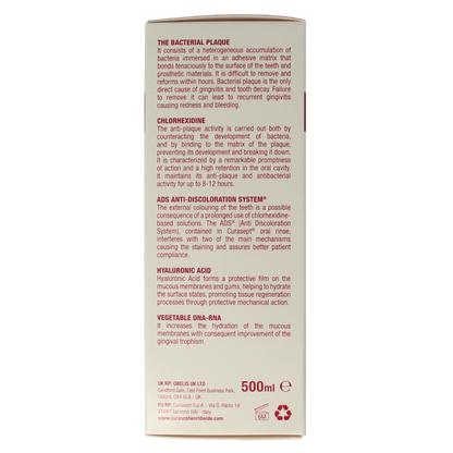 Curasept Perio mondspoeling chloorhexidine ADS 500 Milliliter