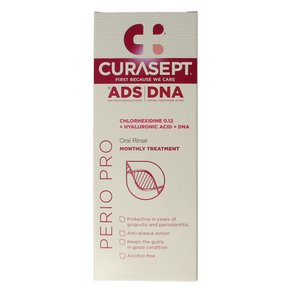 Curasept Perio mondspoeling chloorhexidine ADS 500 Milliliter