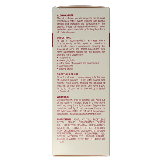 Curasept Perio mondspoeling chloorhexidine ADS 500.00 Milliliter