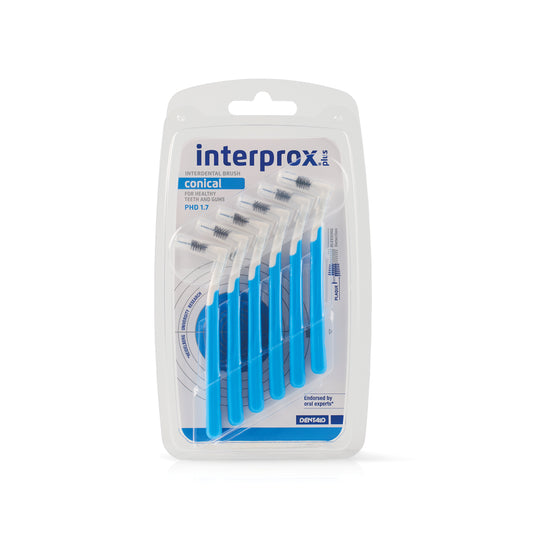 Interprox Plus ragers conical blauw 6.00 Stuks
