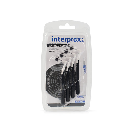 Interprox Plus ragers XX maxi zwart 4.00 Stuks