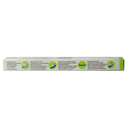 Vitis Orthodontic access borstel met sample tandpasta 1 Set