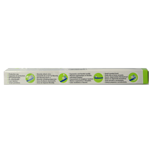 Vitis Orthodontic access borstel met sample tandpasta 1 Set