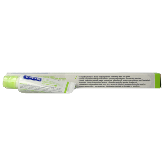 Vitis Orthodontic access borstel met sample tandpasta 1.00 Set