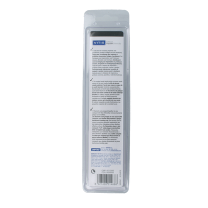 Vitis Tandenborstel implant monotip 1 Stuks
