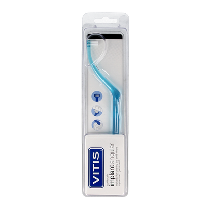 Vitis Implant tandenborstel angular 1 Stuks