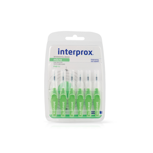 Interprox Micro 1.1 groen 6.00 Stuks