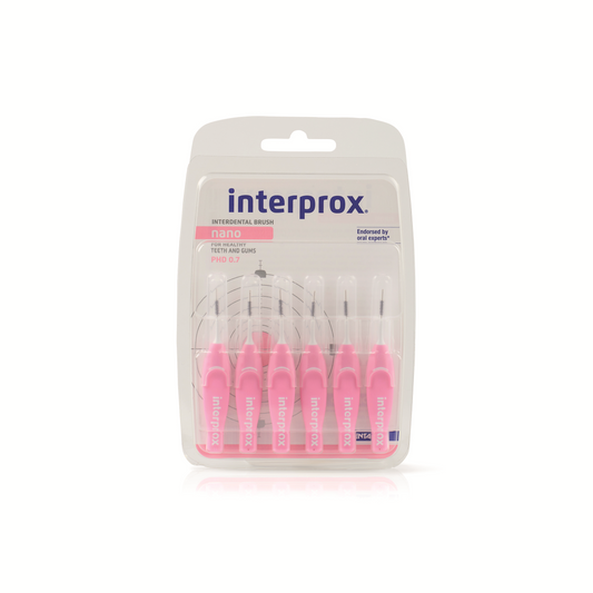 Interprox Nano roze PDH 07 6.00 Stuks