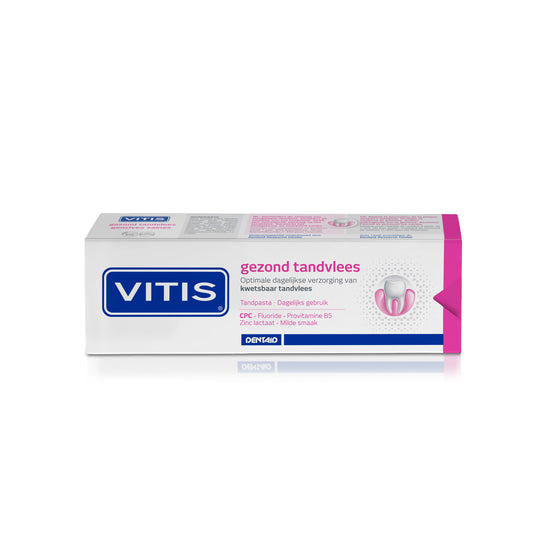 Vitis Gezond tandvlees tandpasta 75 Milliliter