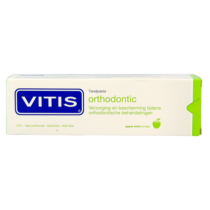 Vitis Tandpasta orthodontic 75 Milliliter
