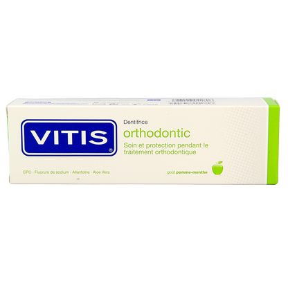 Vitis Tandpasta orthodontic 75 Milliliter