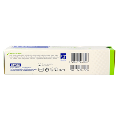 Vitis Tandpasta orthodontic 75 Milliliter